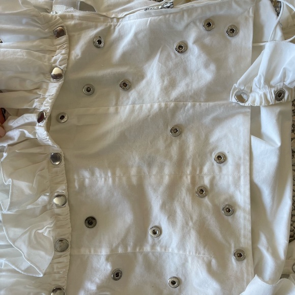 VINTAGE MOSCHINO couture TOP💝HP - Picture 10 of 15